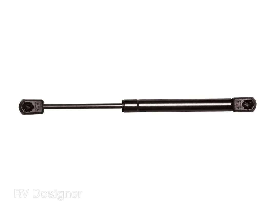 G13 – RV DESIGNER Multi Purpose Lift Support, Use To Open Or Hold Open The Door Or Platform Gas Type 15 Inch Length 9...